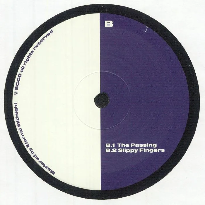 Back cover — KASHPITZKY — The Passing