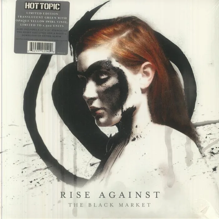 RISE AGAINST — The Black Market