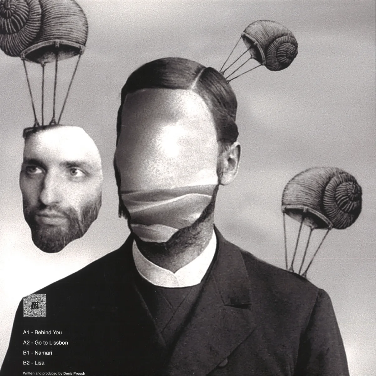 Обратная сторона обложки — Preesh — Behind You EP
