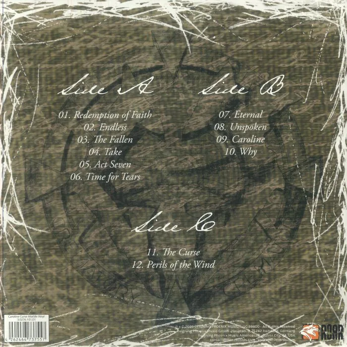 Back cover — CREMATORY — Believe
