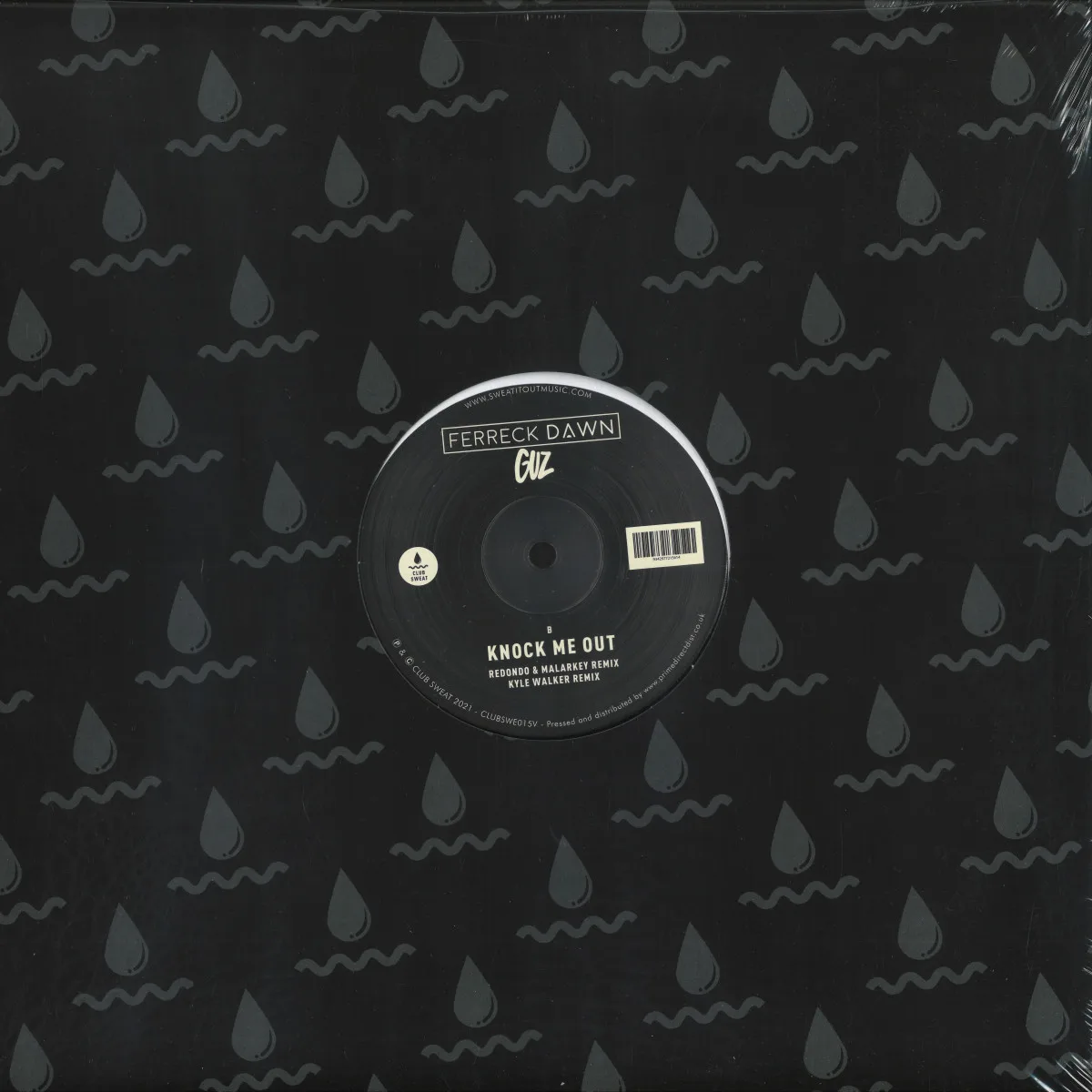 Back cover — Ferreck Dawn&Guz — Knock Me Out