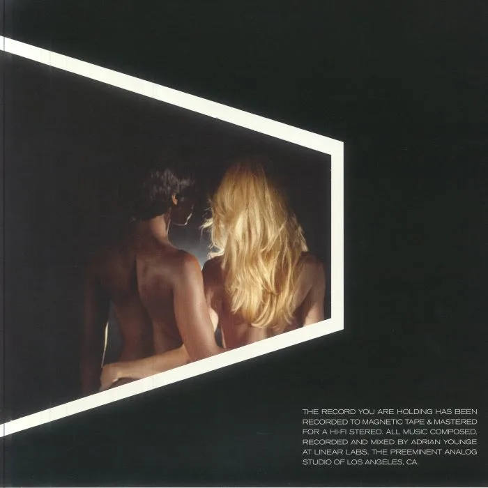 Back cover — Adrian YOUNGE presents VENICE DAWN — Something About April II (reissue)