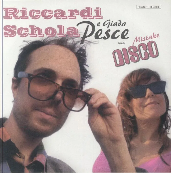 Front cover — Riccardi SCHOLA / GIADA PESCE / GIULIA — Mistake Disco