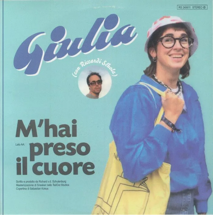 Back cover — Riccardi SCHOLA / GIADA PESCE / GIULIA — Mistake Disco