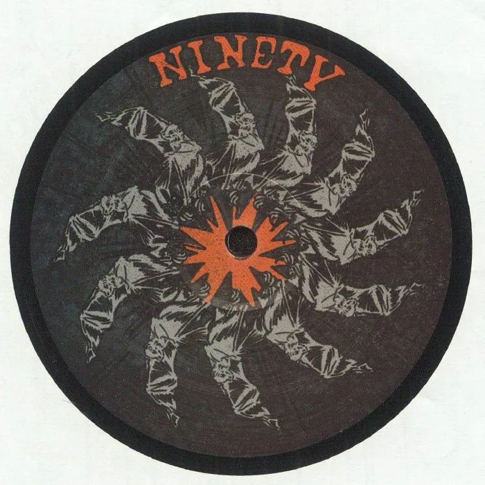 Front cover — NINETY — Hunter