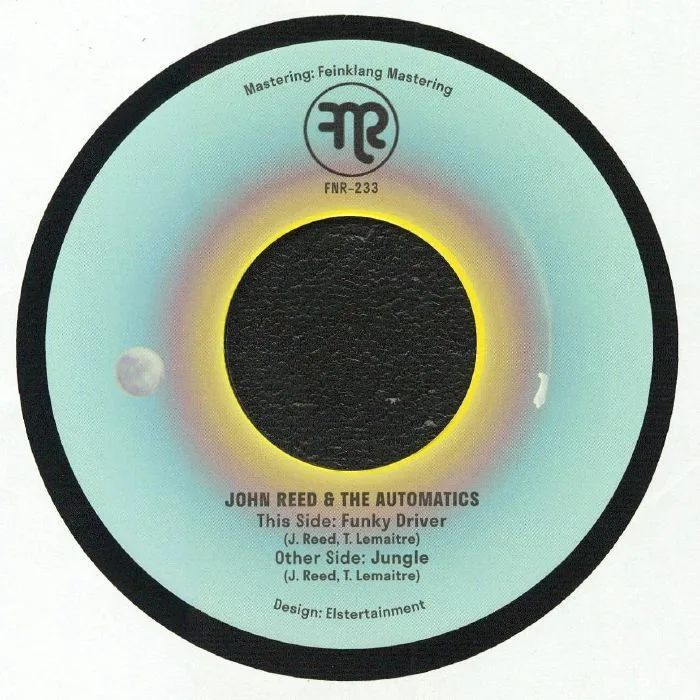 John REED & THE AUTOMATICS — Funky Driver