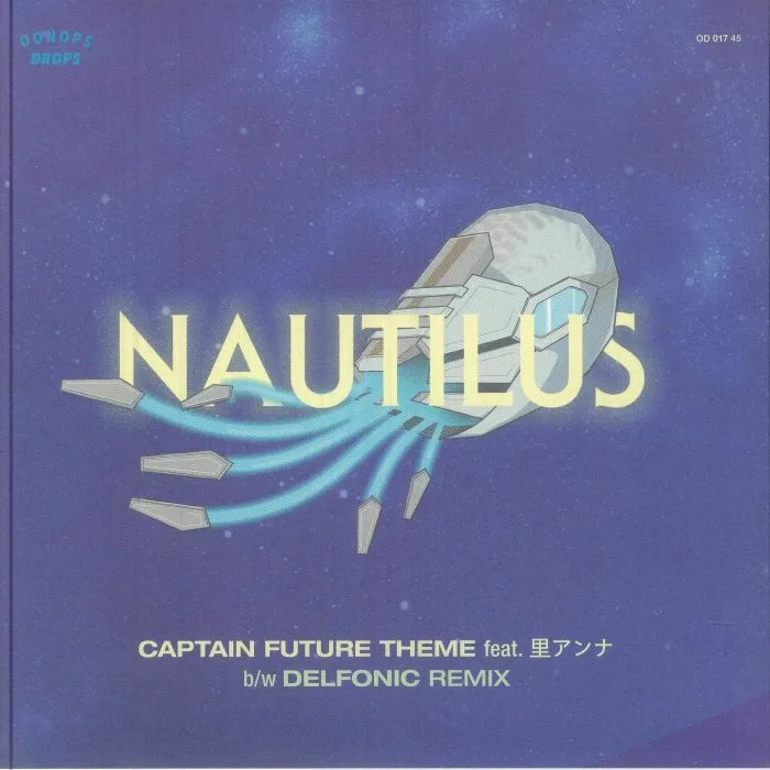 Front cover — NAUTILUS feat ANNA SATO — Captain Future Theme