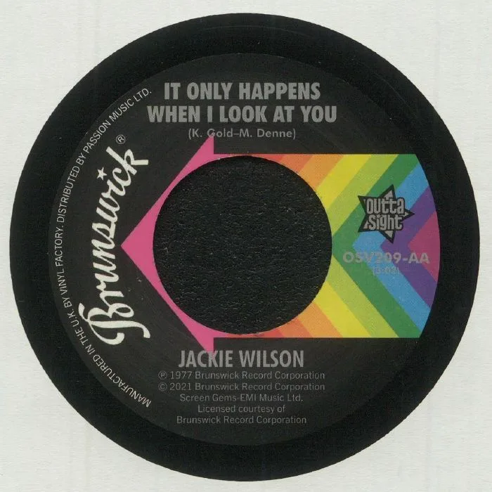 Back cover — Jackie WILSON — I Get The Sweetest Feeling