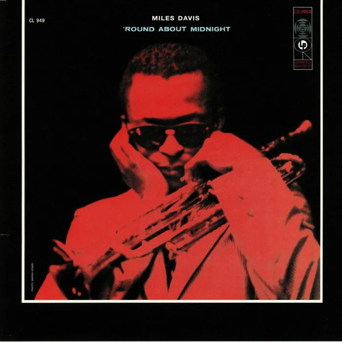 Front cover — Miles DAVIS — Round About Midnight