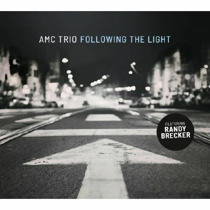 Лицевая сторона обложки — AMC TRIO — Following The Light