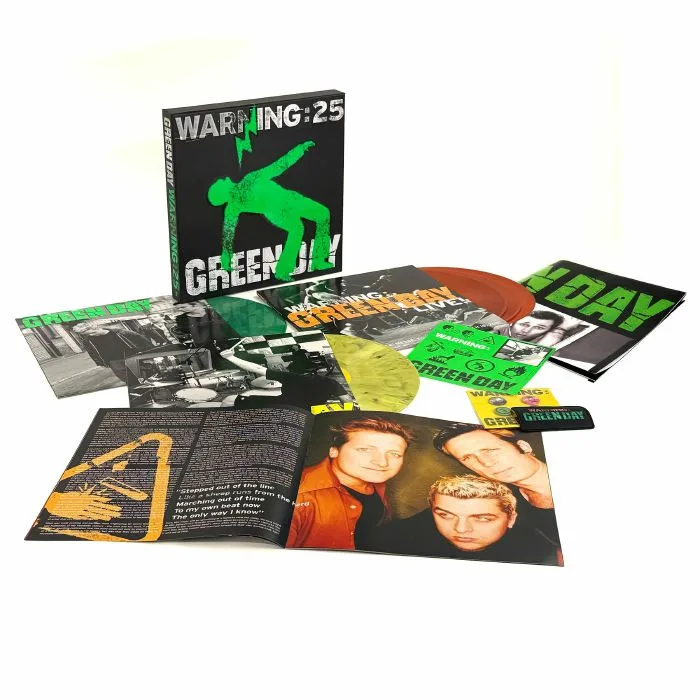 GREEN DAY — Warning (25th Anniversary Edition)