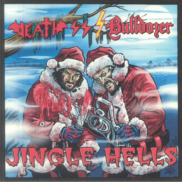 DEATH SS / BULLDOZER — Jingle Hells