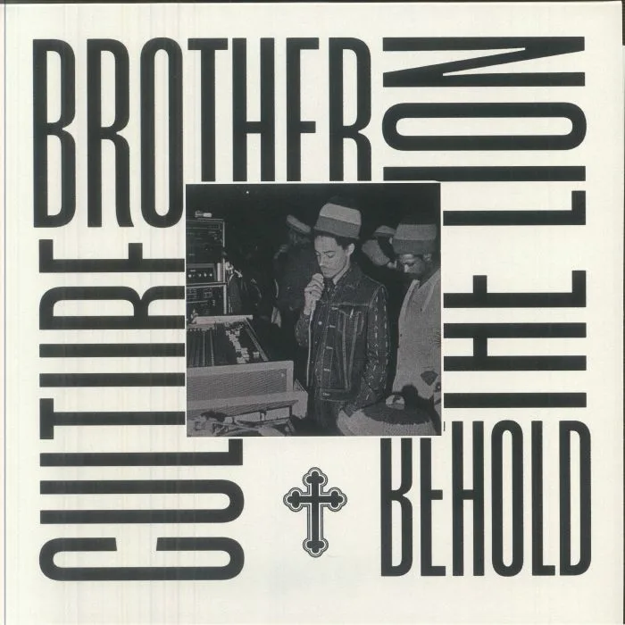 Лицевая сторона обложки — BROTHER CULTURE — Behold The Lion