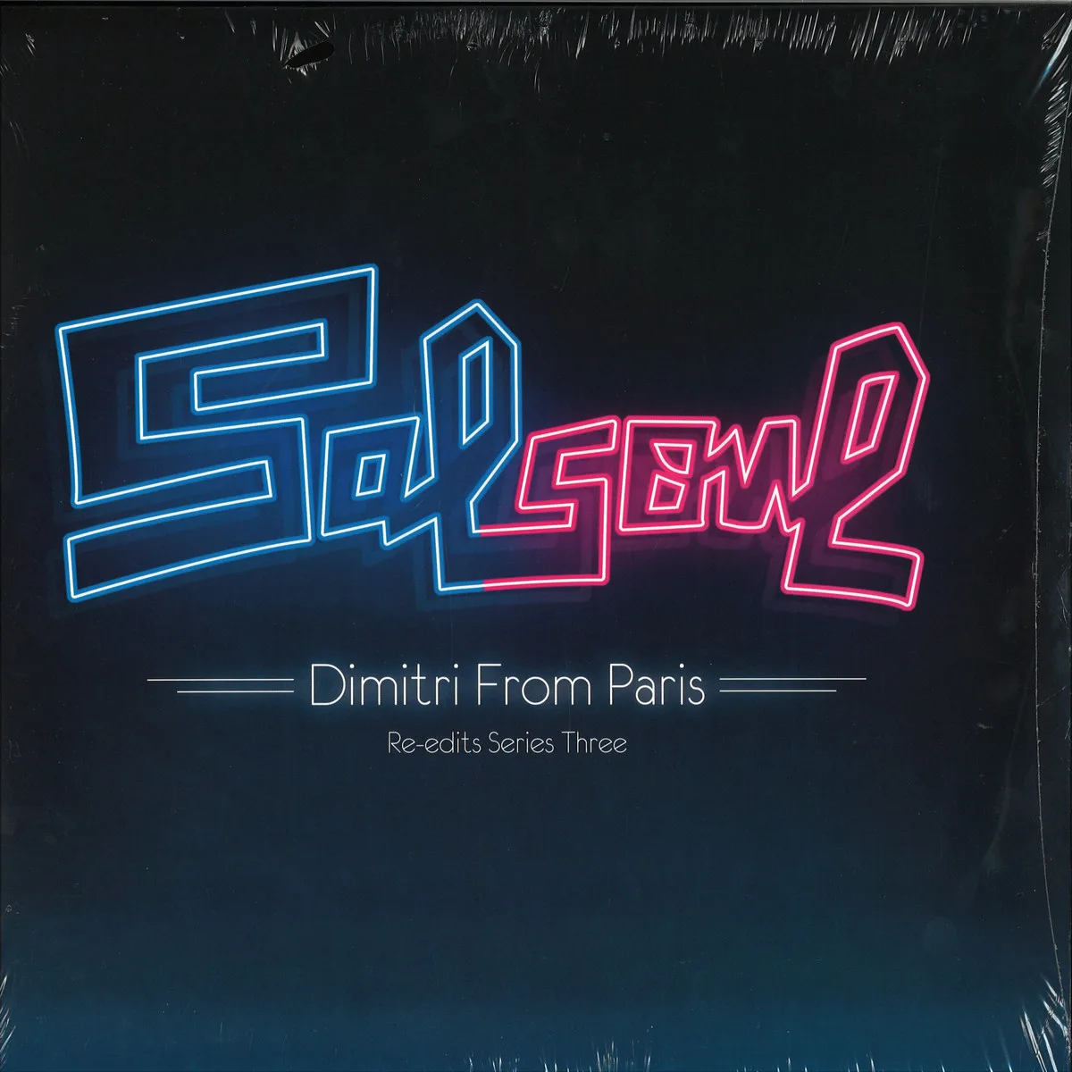 Лицевая сторона обложки — Various — Salsoul Re-edits Series Three: Dimitri From Paris