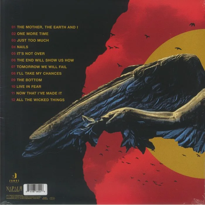 Back cover — TREMONTI — The End Will Show Us How