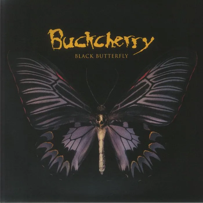BUCKCHERRY — Black Butterfly