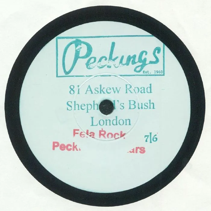 PECKINGS ALL STARS / GUS McINTYRE — Fela Rock
