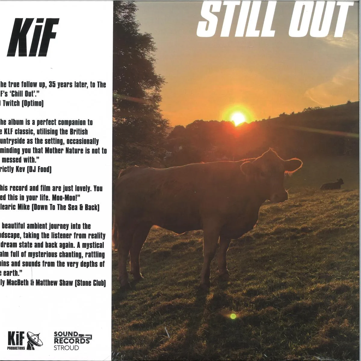 Front cover — KiF — Still Out LP