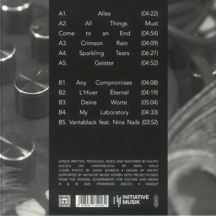 Back cover — KALIPO — Alles