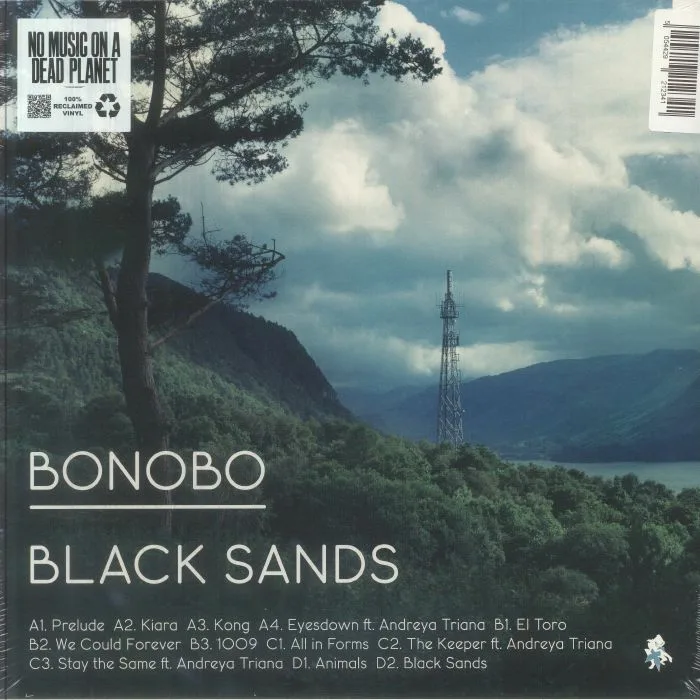 Front cover — BONOBO — Black Sands (reissue)