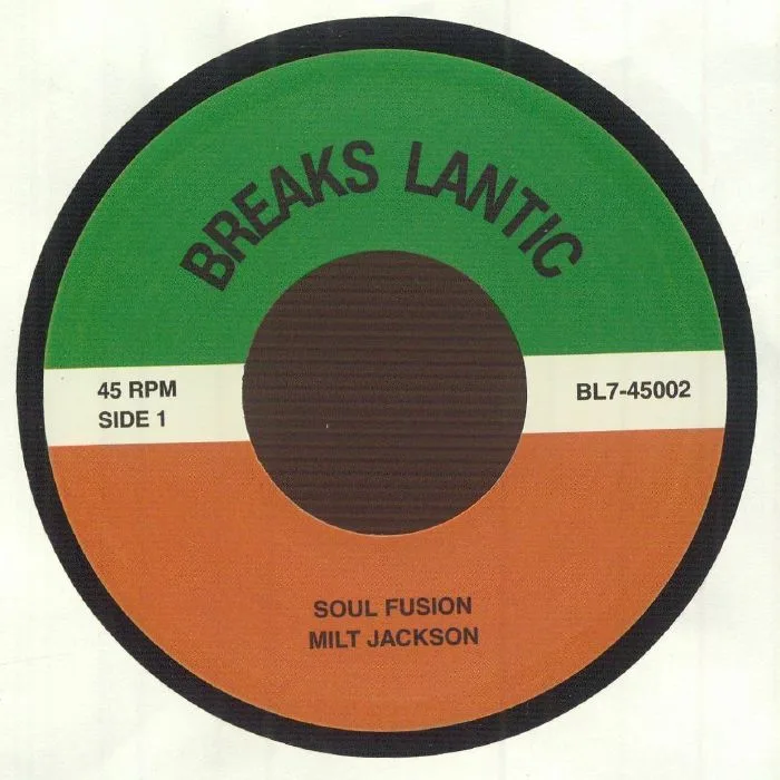 Front cover — MILT JACKSON / BROTHER JACK McDUFF / DAVID NEWMAN — Soul Fusion