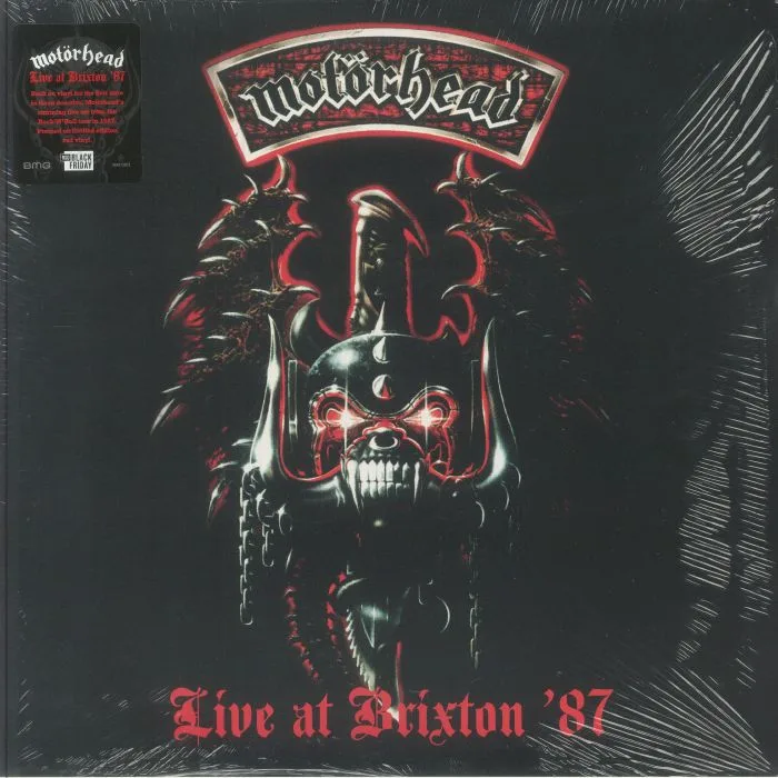 MOTORHEAD — Live At Brixton 87 (Record Store Day Black Friday RSD 2025)