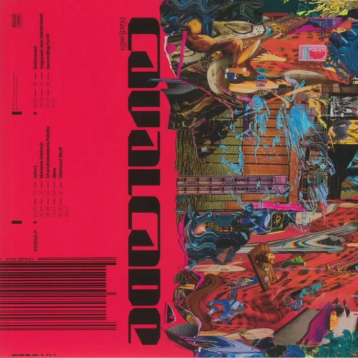 Back cover — BLACK MIDI — Cavalcade