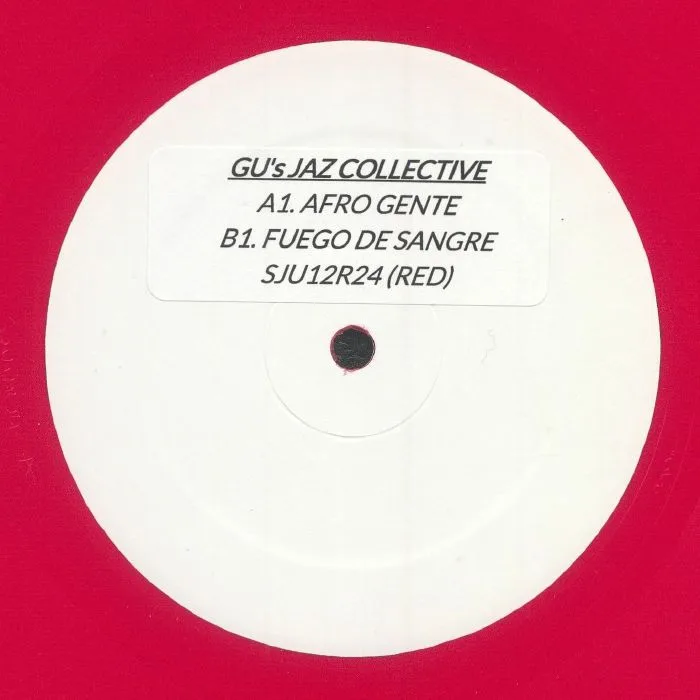 Лицевая сторона обложки — GU'S JAZ COLLECTIVE — Afro Gente (reissue)