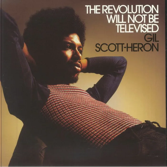 Gil SCOTT HERON — The Revolution Will Not Be Televised (reissue)