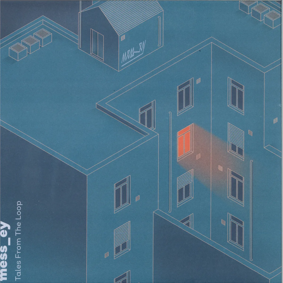 Mess_Ey — Tales From The Loop LP