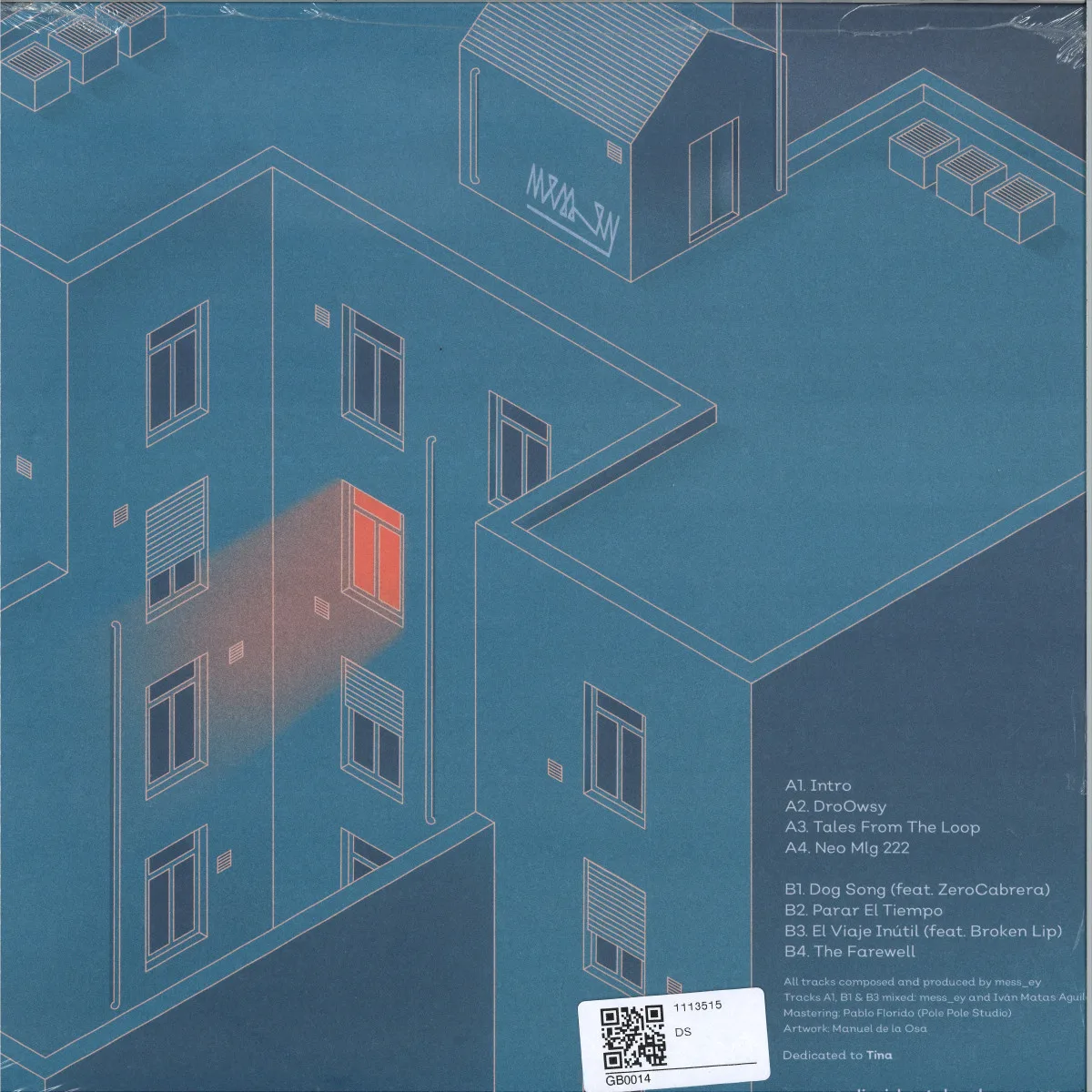 Обратная сторона обложки — Mess_Ey — Tales From The Loop LP