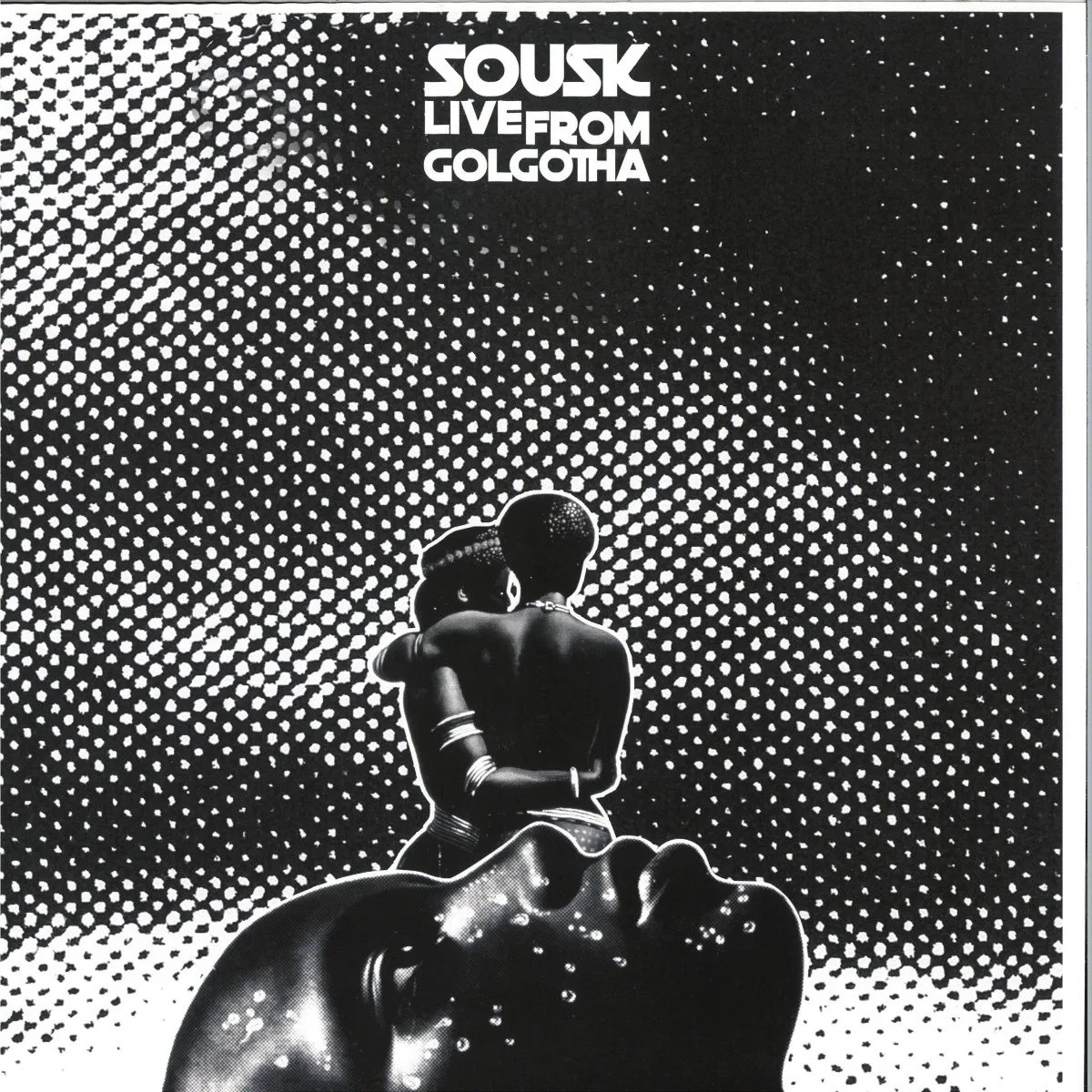 Лицевая сторона обложки — Sousk — Live from Golgotha EP