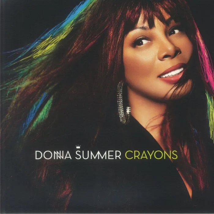 Front cover — Donna SUMMER — Crayons (reissue)