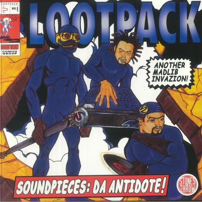 LOOTPACK — Soundpieces: Da Antidote!