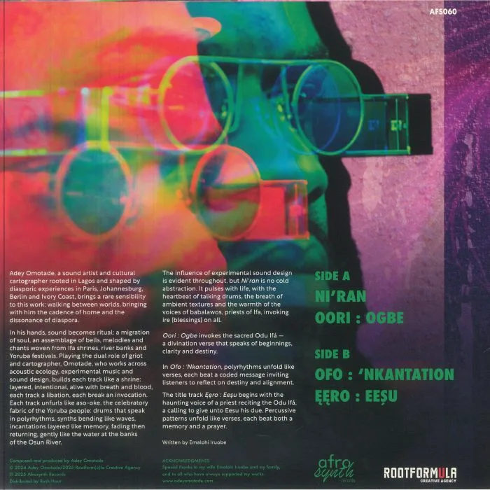 Back cover — Adey OMOTADE — Eero Eesu