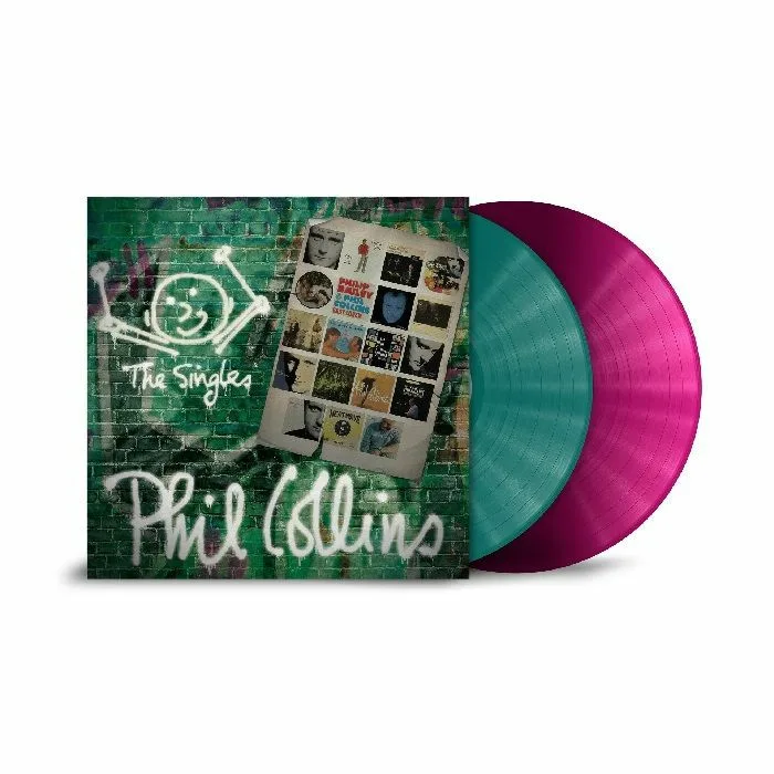Front cover — Phil COLLINS — The Singles