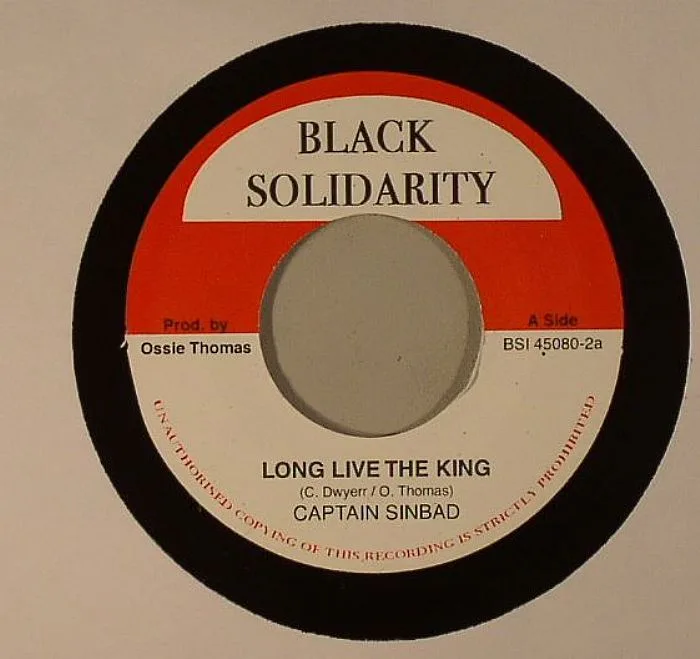 CAPTAIN SINBAD — Long Live The King