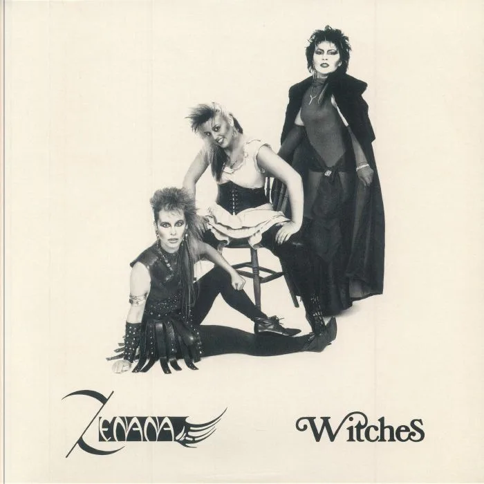 Лицевая сторона обложки — ZENANA — Witches