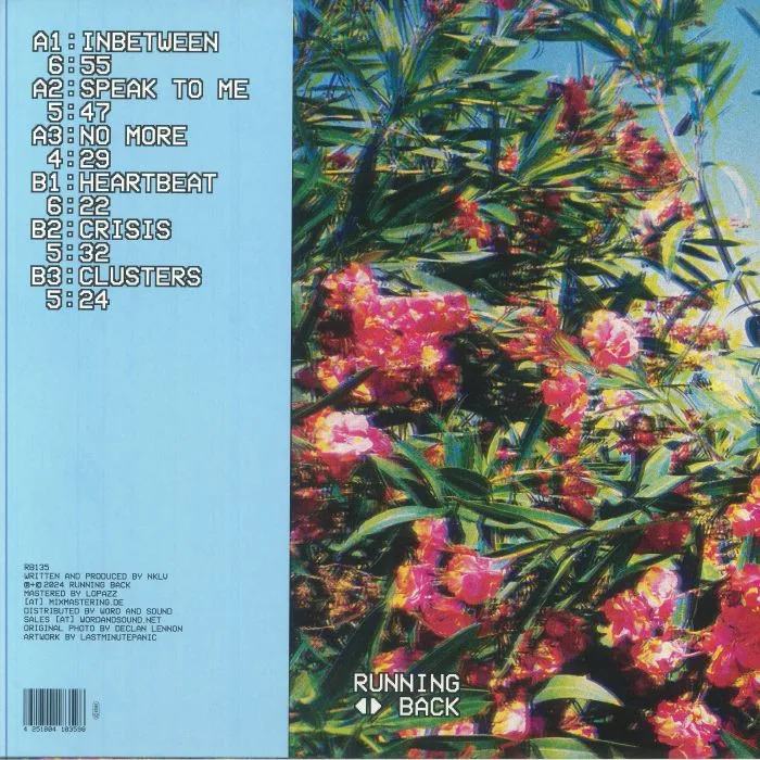 Back cover — NKLV — Inbetween