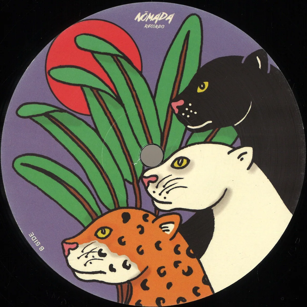 Front cover — ILO — Supernature EP