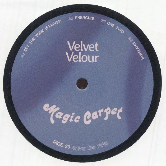 Лицевая сторона обложки — VELVET VELOUR — Energize