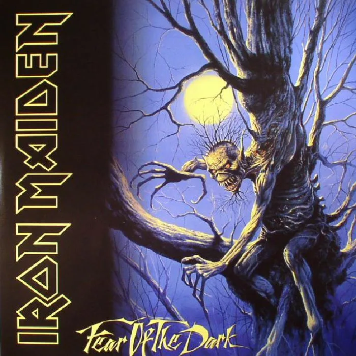 IRON MAIDEN — Fear Of The Dark (reissue)