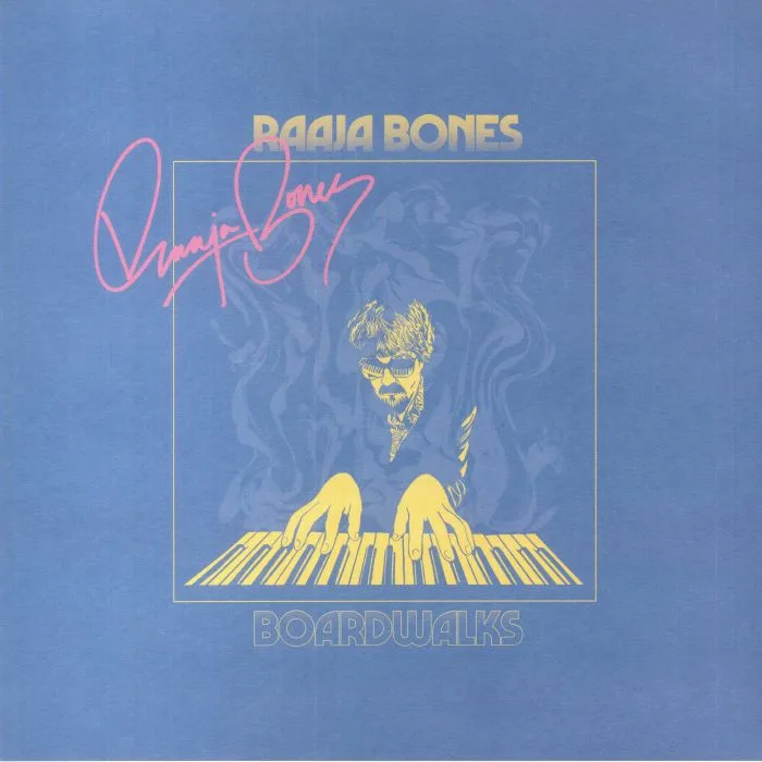 Лицевая сторона обложки — Raaja BONES — Boardwalks