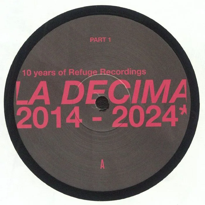 Front cover — Oliver DOLLAR / DEMUIR / JWALKER / PINTO / KOLA — La Decima Compilation: Part 1