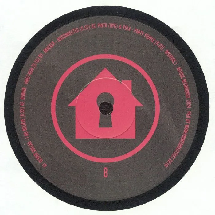 Back cover — Oliver DOLLAR / DEMUIR / JWALKER / PINTO / KOLA — La Decima Compilation: Part 1