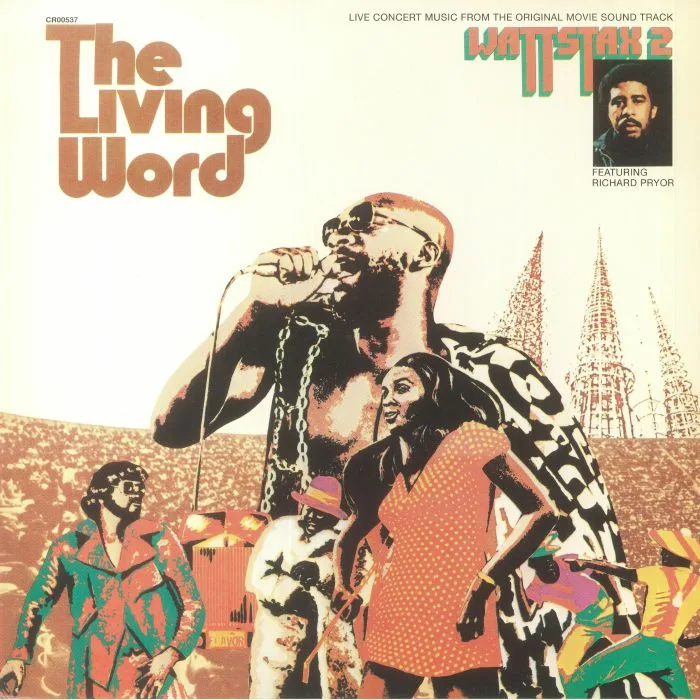 VARIOUS — The Living Word: Wattstax 2 (50th Anniversary Edition)
