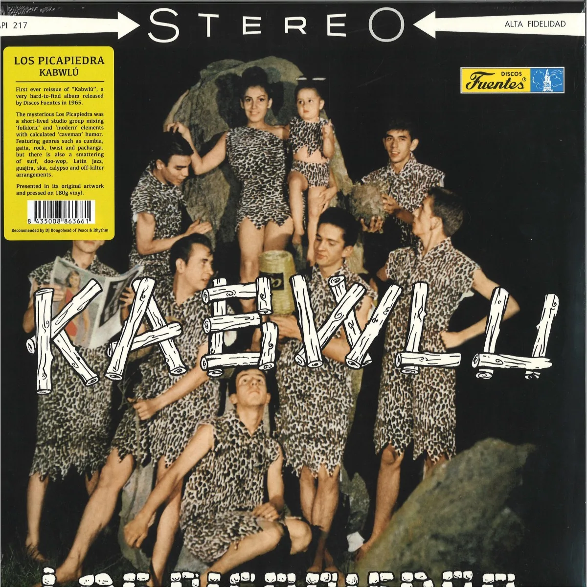 Los Picapiedra — KABWLU