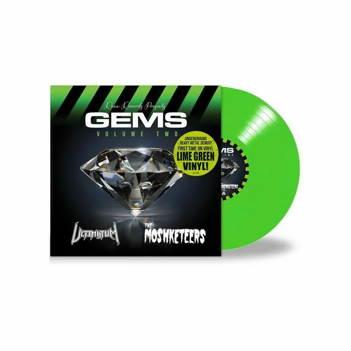 ULTIMATUM / THE MOSHKETEERS — Gems Volume Two