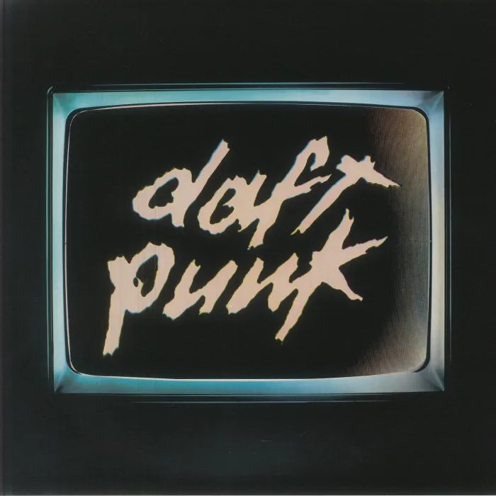 Лицевая сторона обложки — DAFT PUNK — Human After All (remixes)