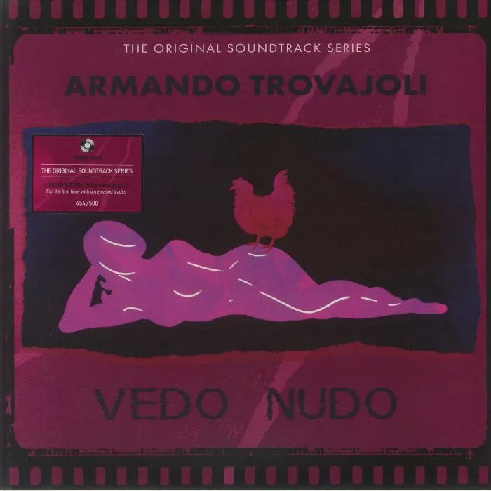 Armando TROVAJOLI — Vedo Nudo (Soundtrack)